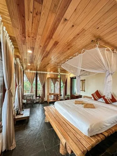 Mountain View Double Room with Balcony