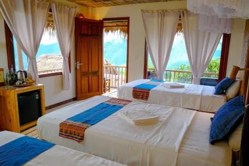 Triple Room with Mountain View
