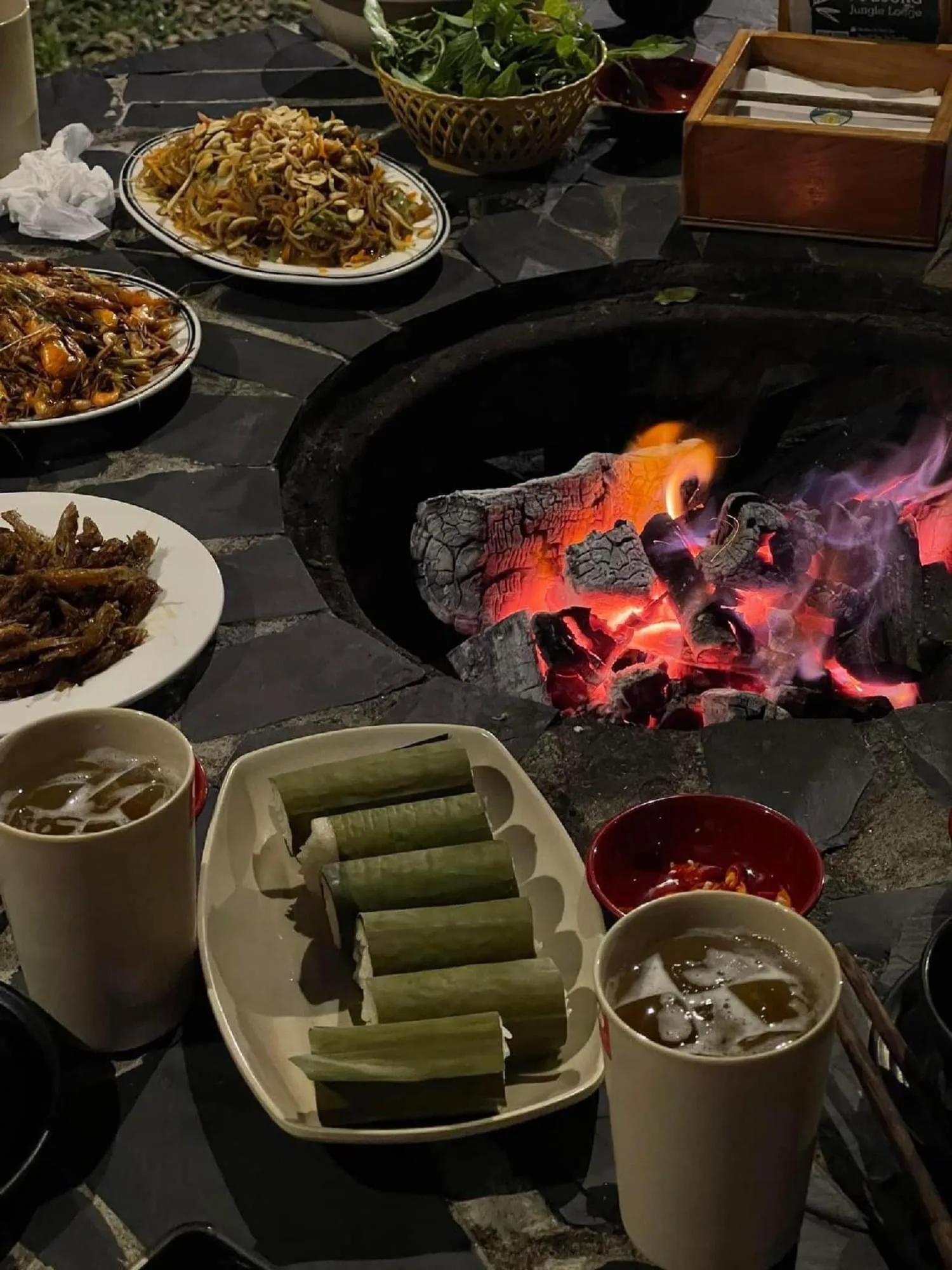 Bếp than, đồ nướng