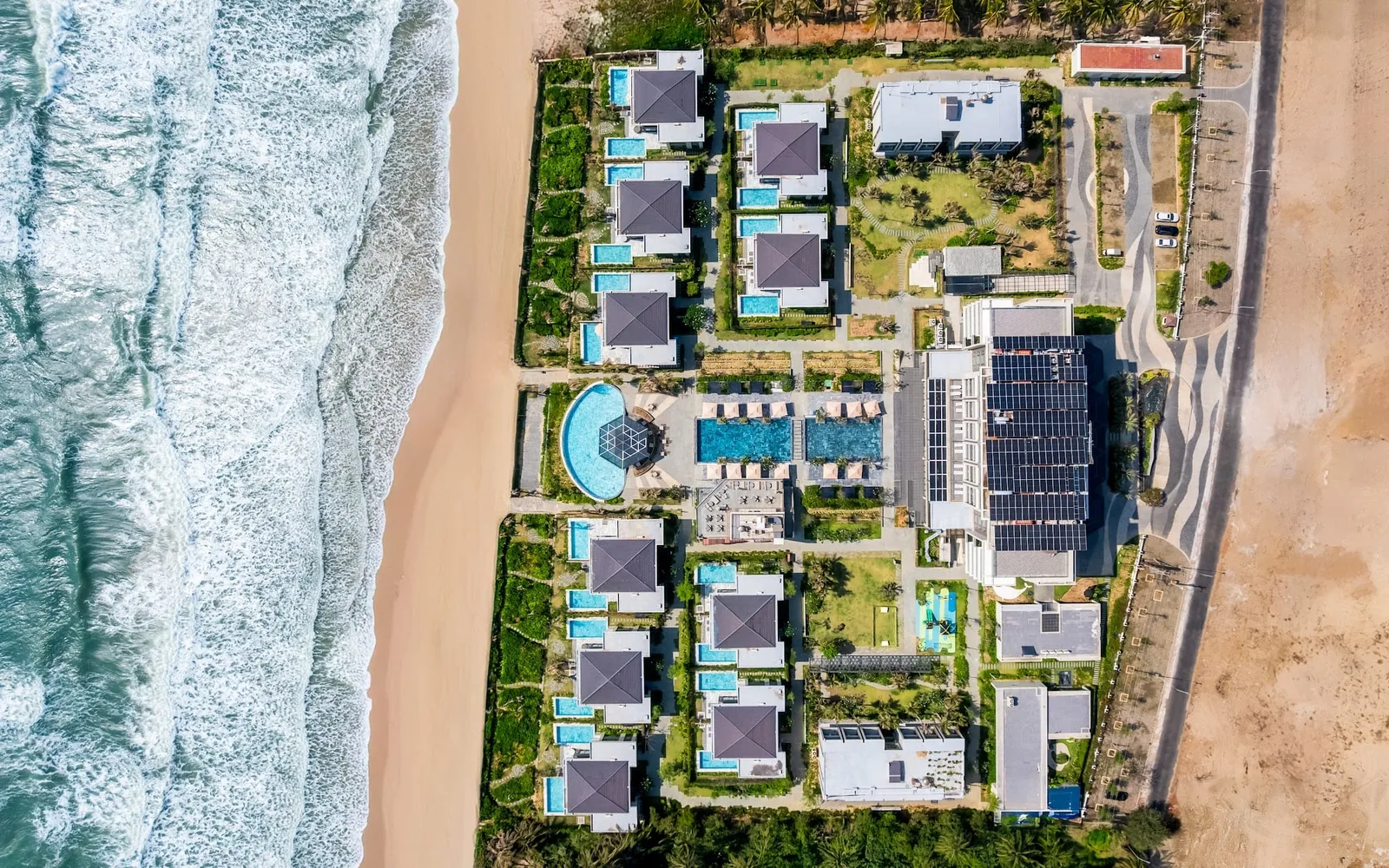 20 villa hồ bơi riêng