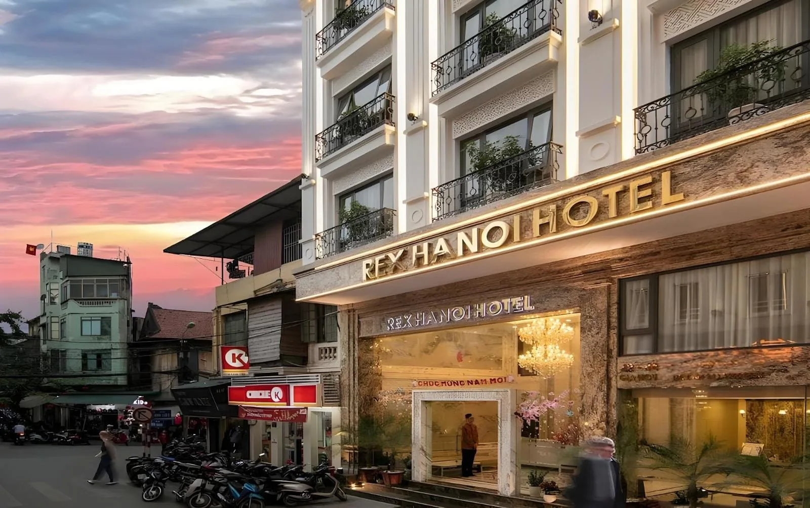 Rex Hanoi Hotel