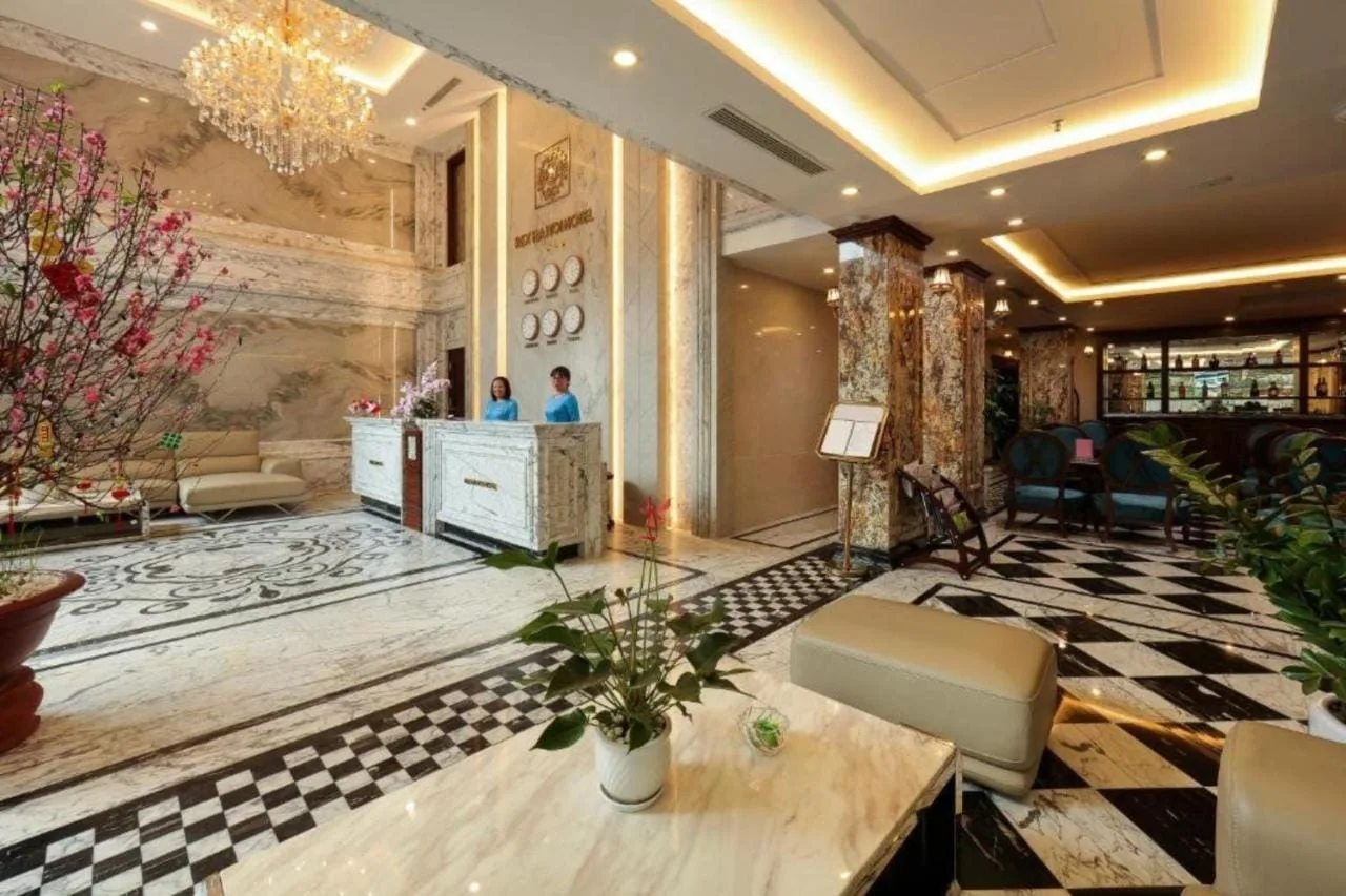 Sảnh lễ tân