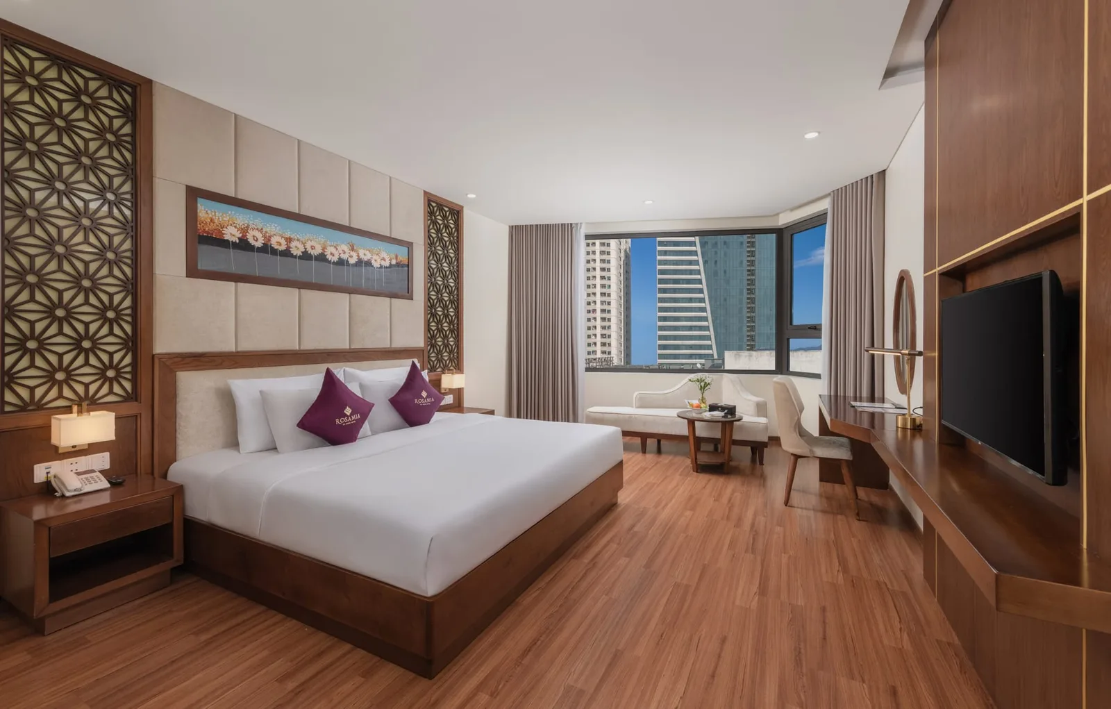 Grand Deluxe hướng biển một phần (Double/Twin)