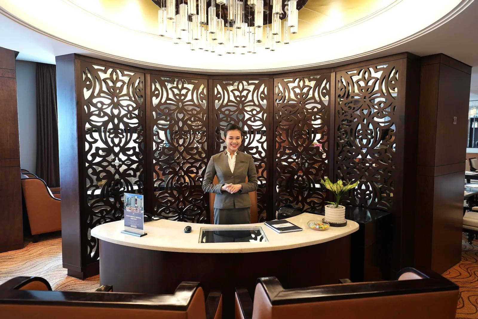 Executive Lounge cho hạng Club