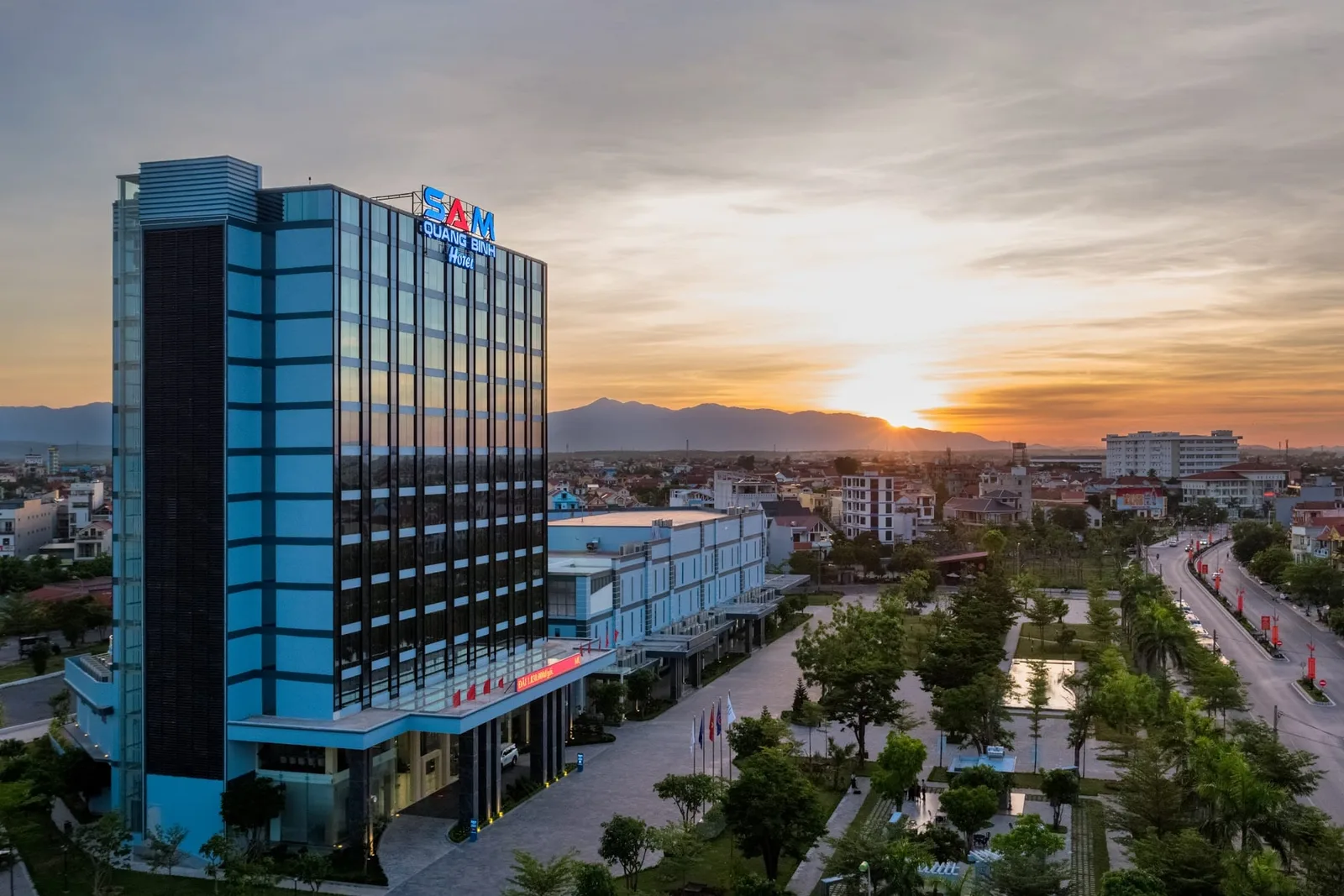 Khách sạn SAM Quảng Bình