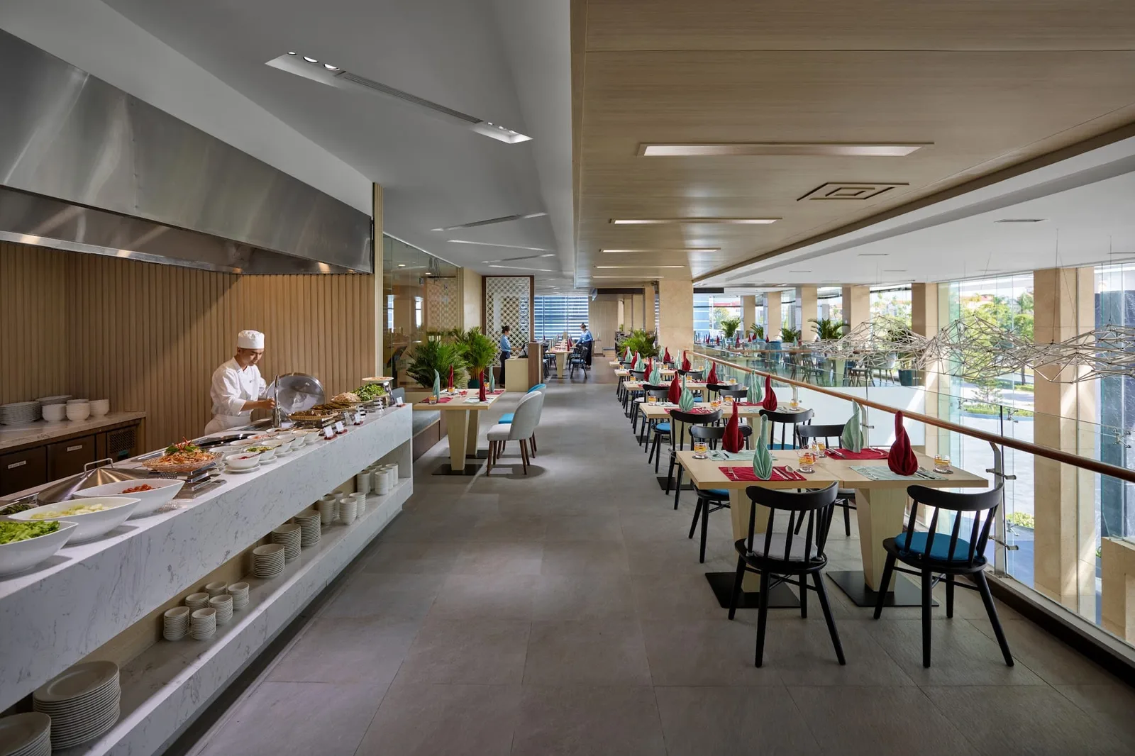 Nhà hàng buffet