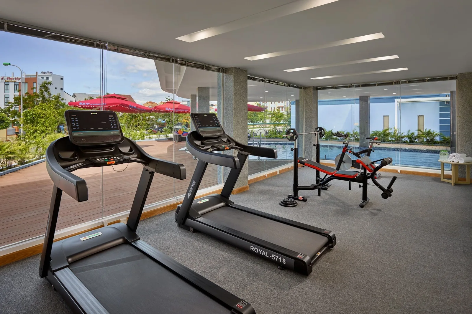 Phòng gym