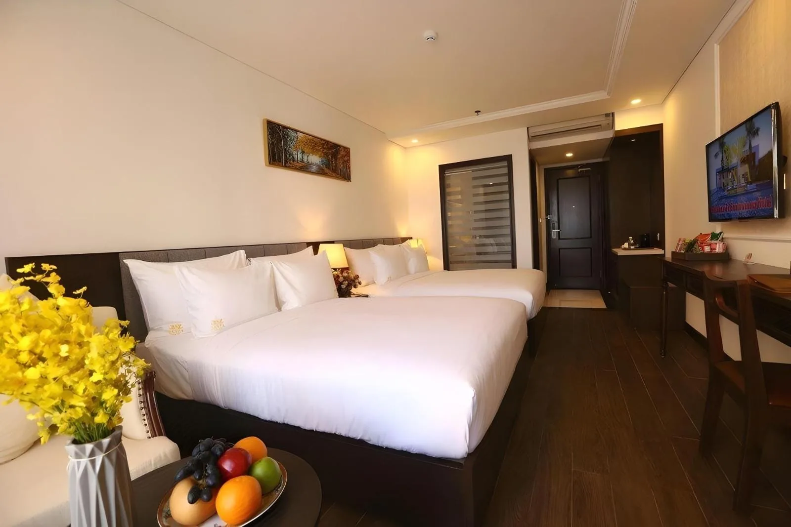 Phòng hướng biển cho cả gia đình