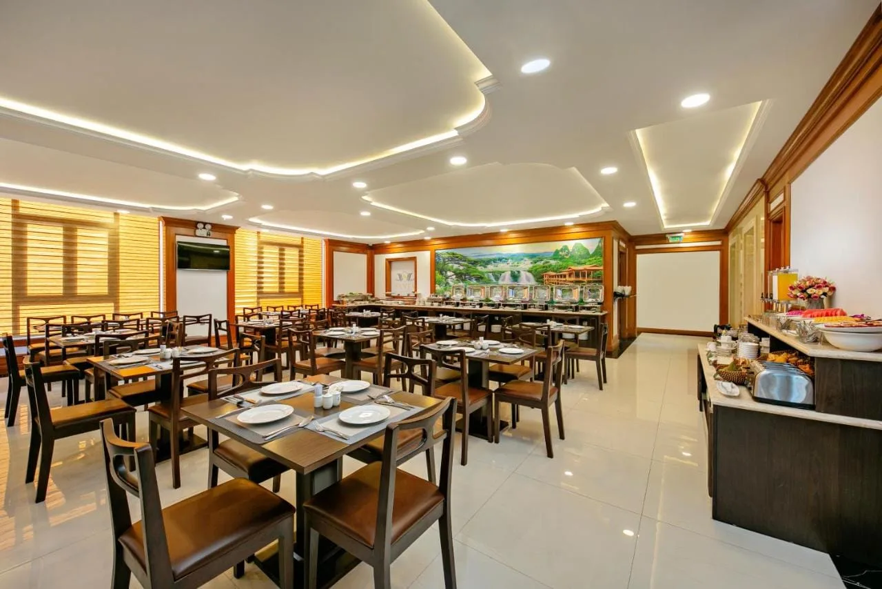 Nhà hàng buffet sáng