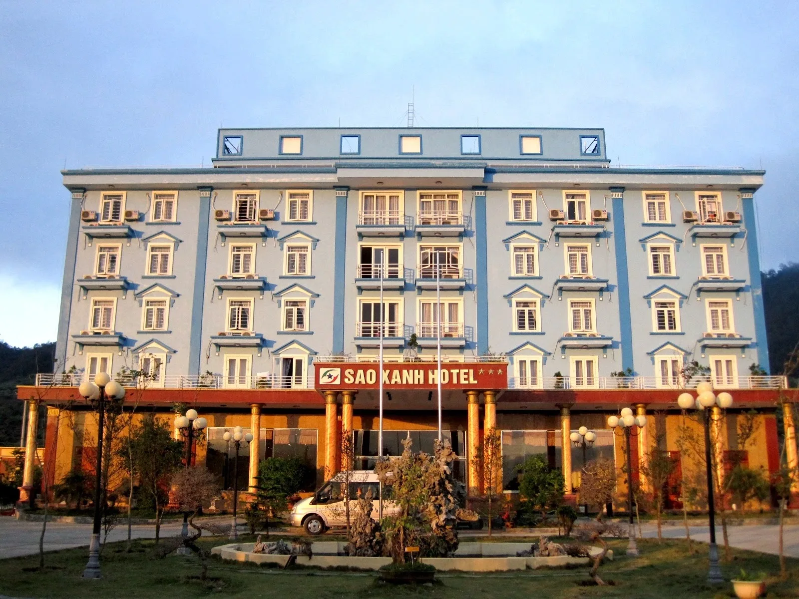 Sao Xanh Mộc Châu Hotel