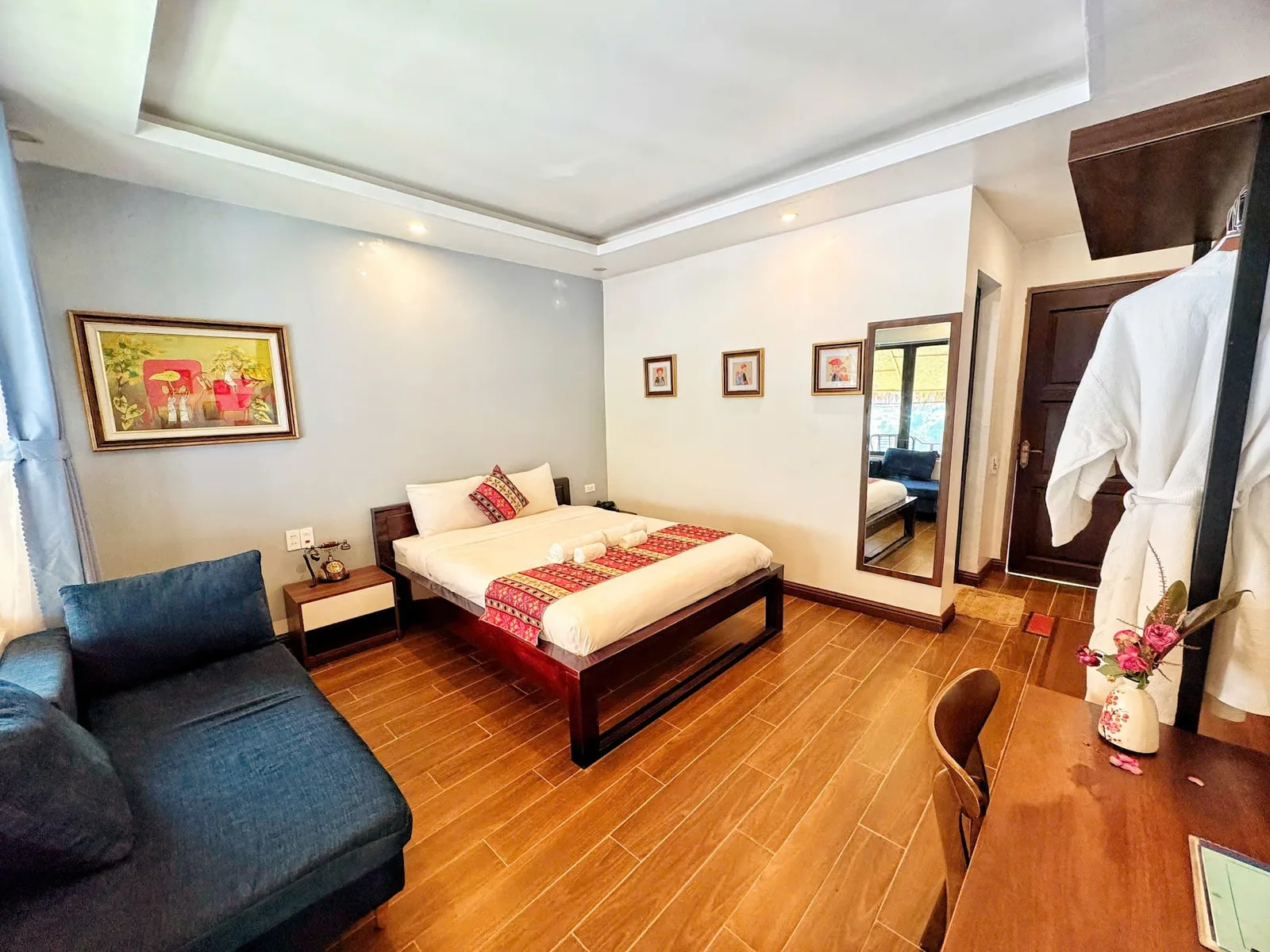 Double Bungalow