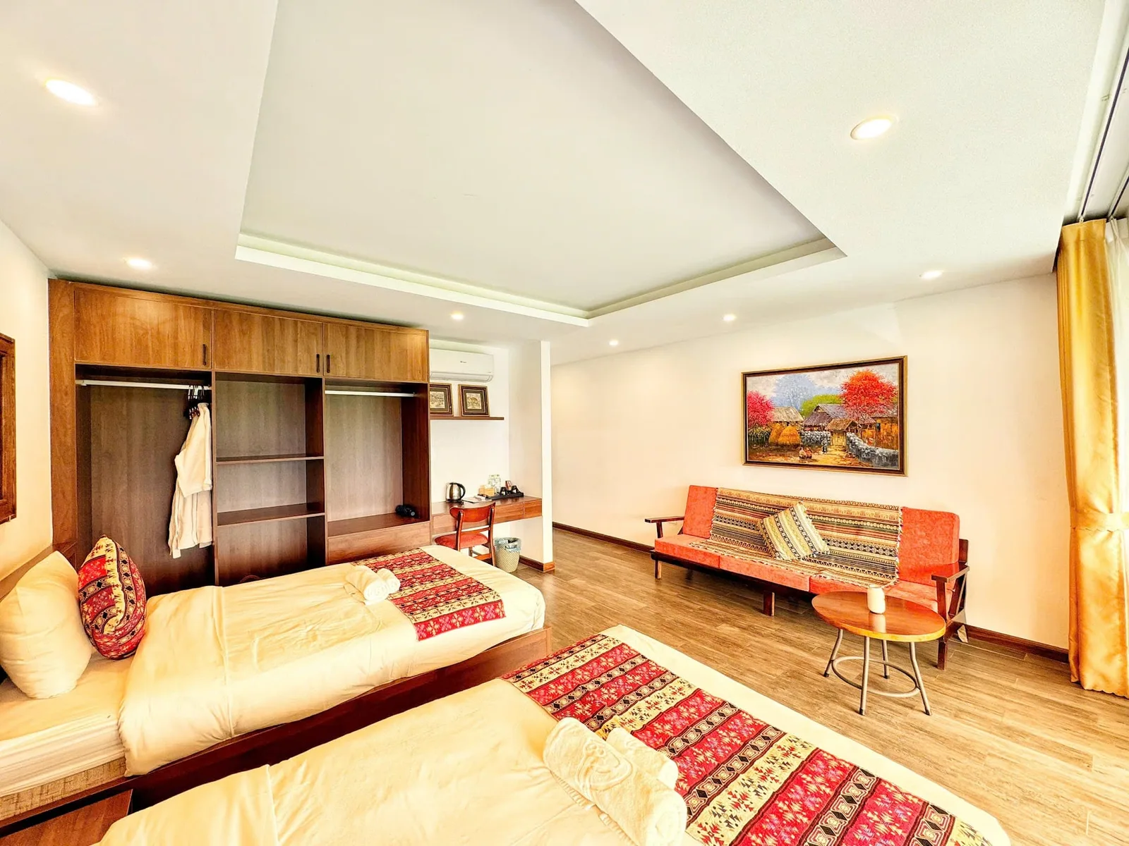 Deluxe Triple Bungalow