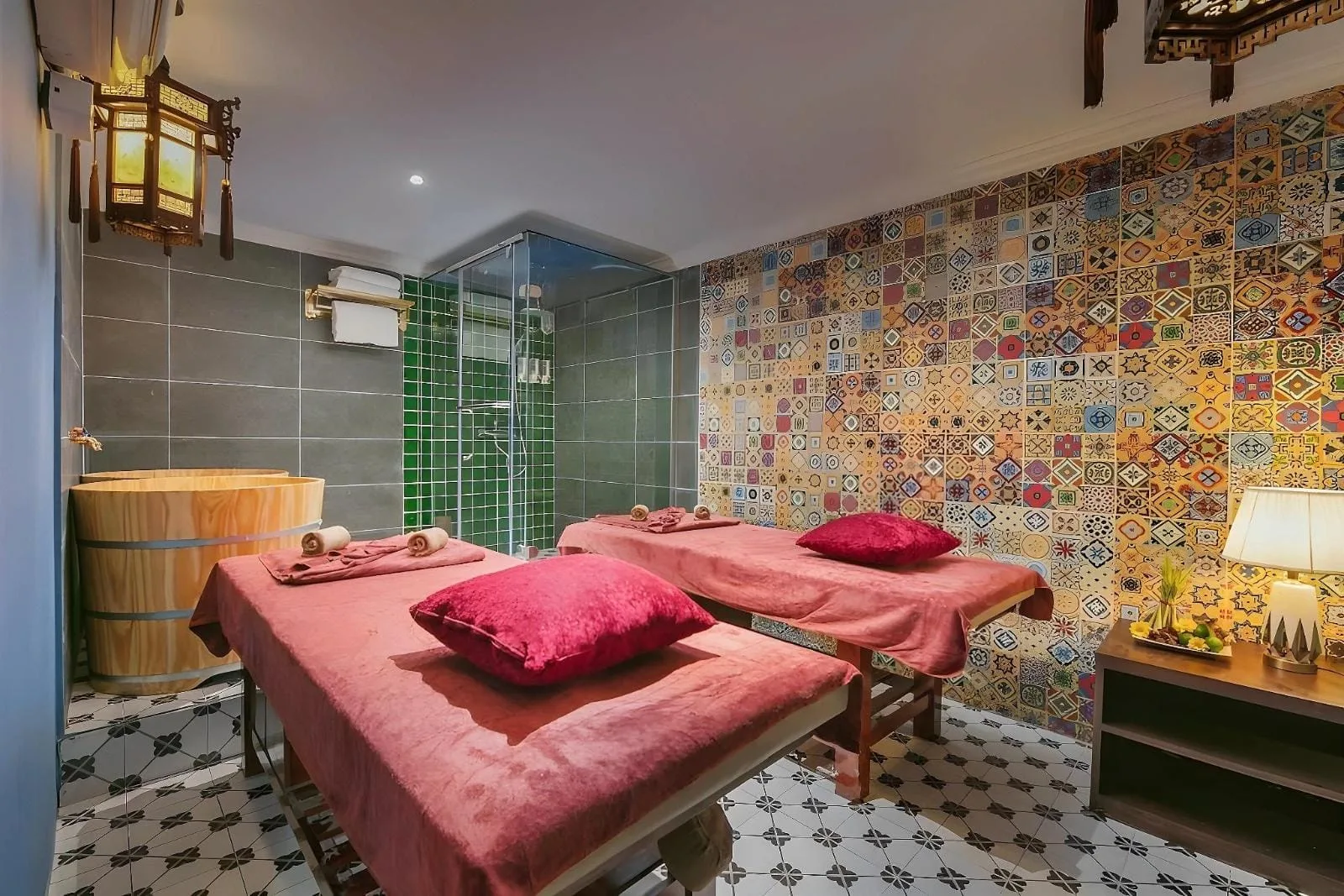 Phòng massage đôi