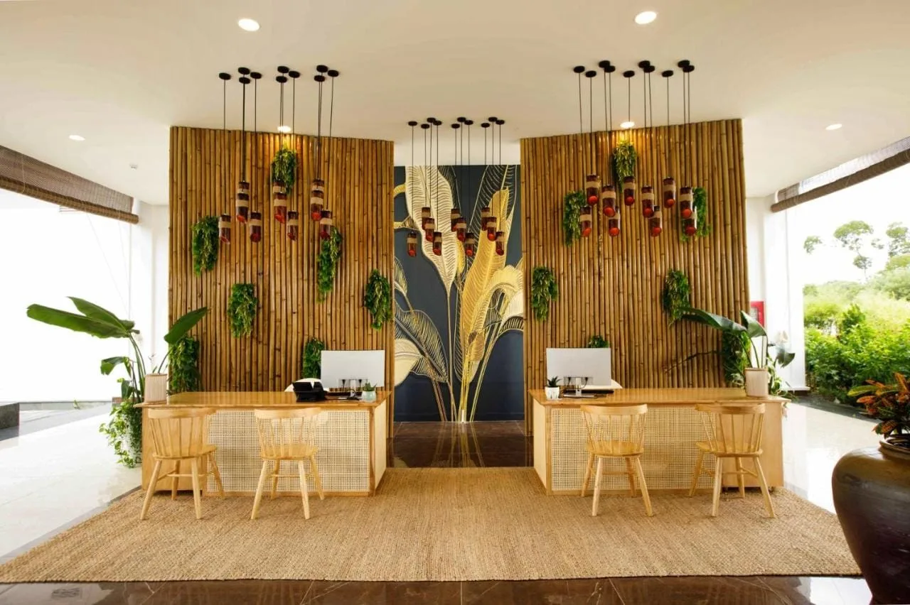 Sảnh lễ tân