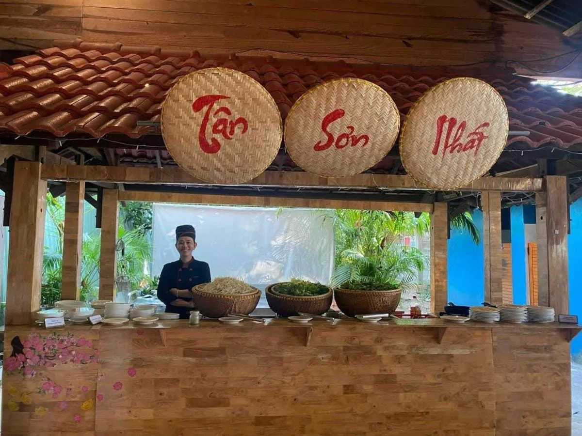 Nhà hàng sân vườn