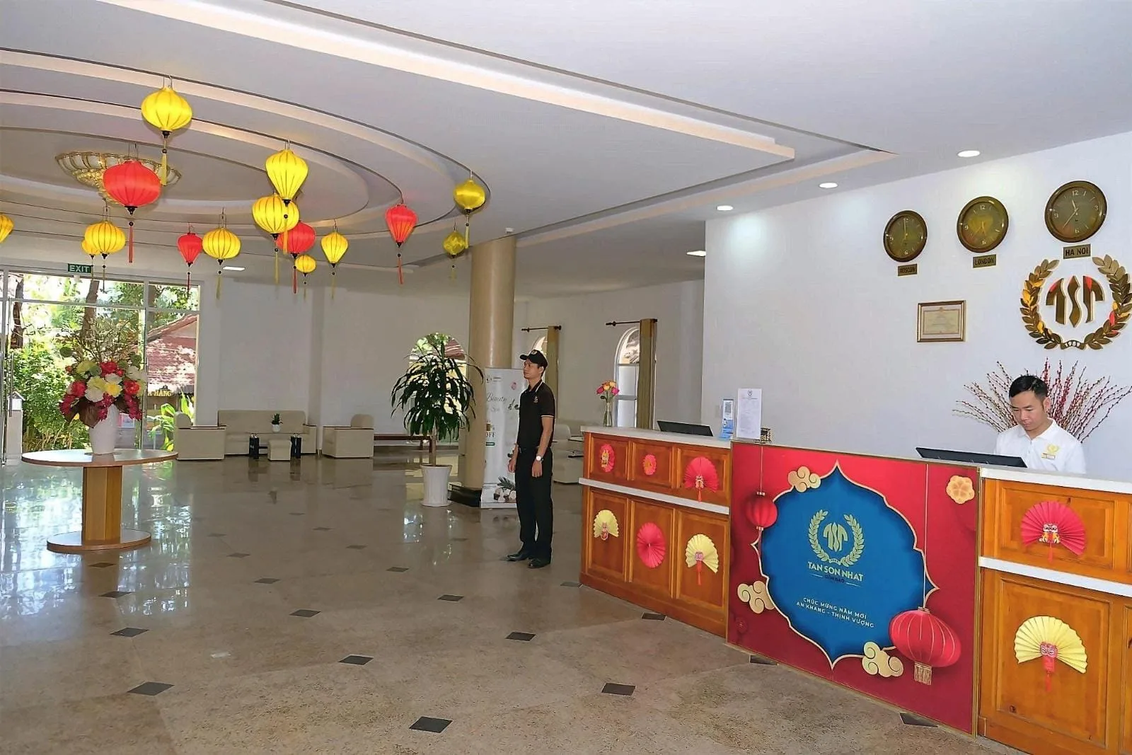 Sảnh đón khách
