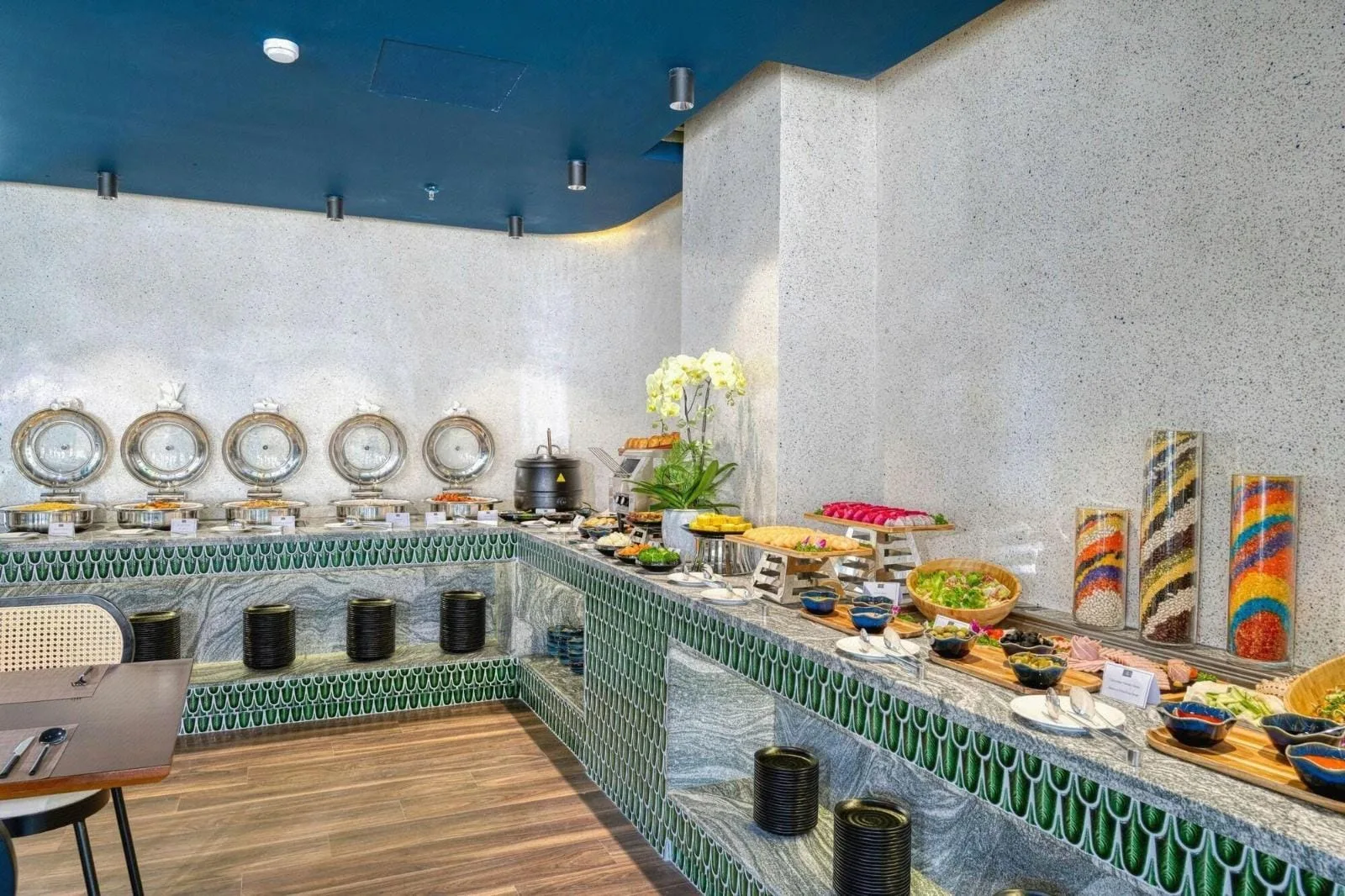 Quầy buffet