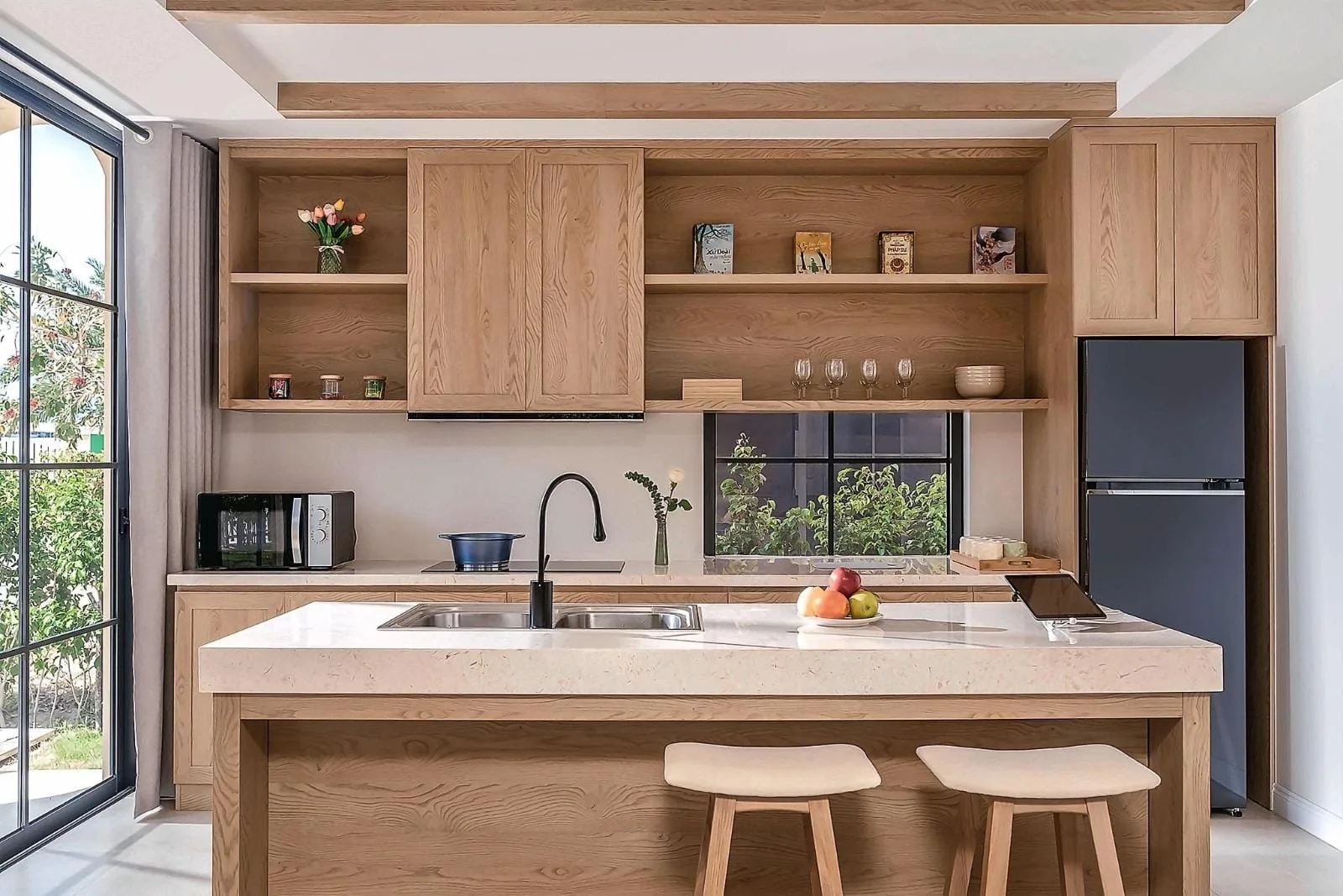 Villa riêng 3 tầng có bếp