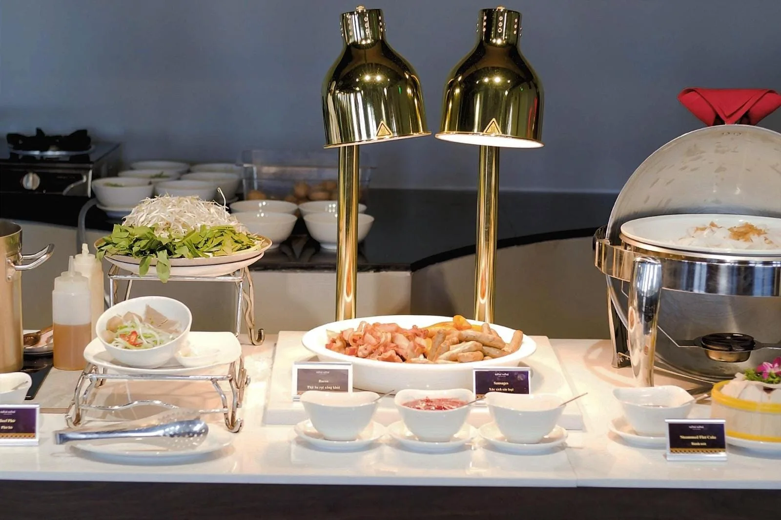 Bữa sáng buffet