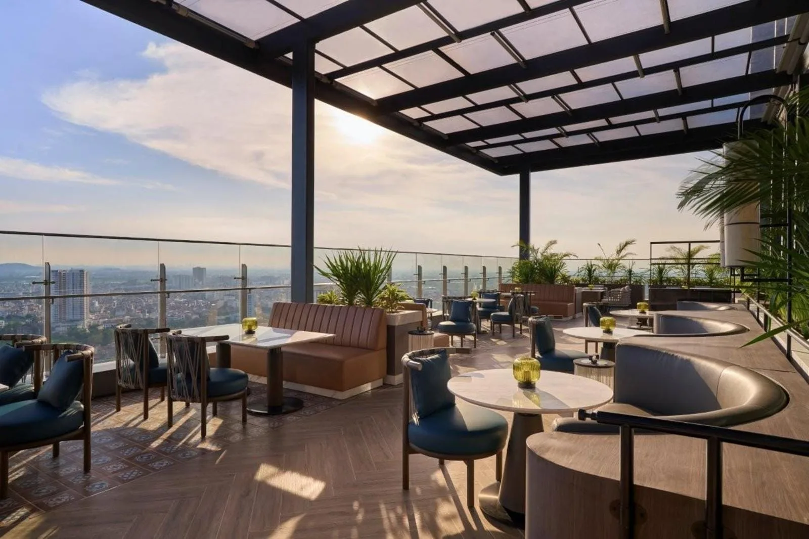 Rooftop bar
