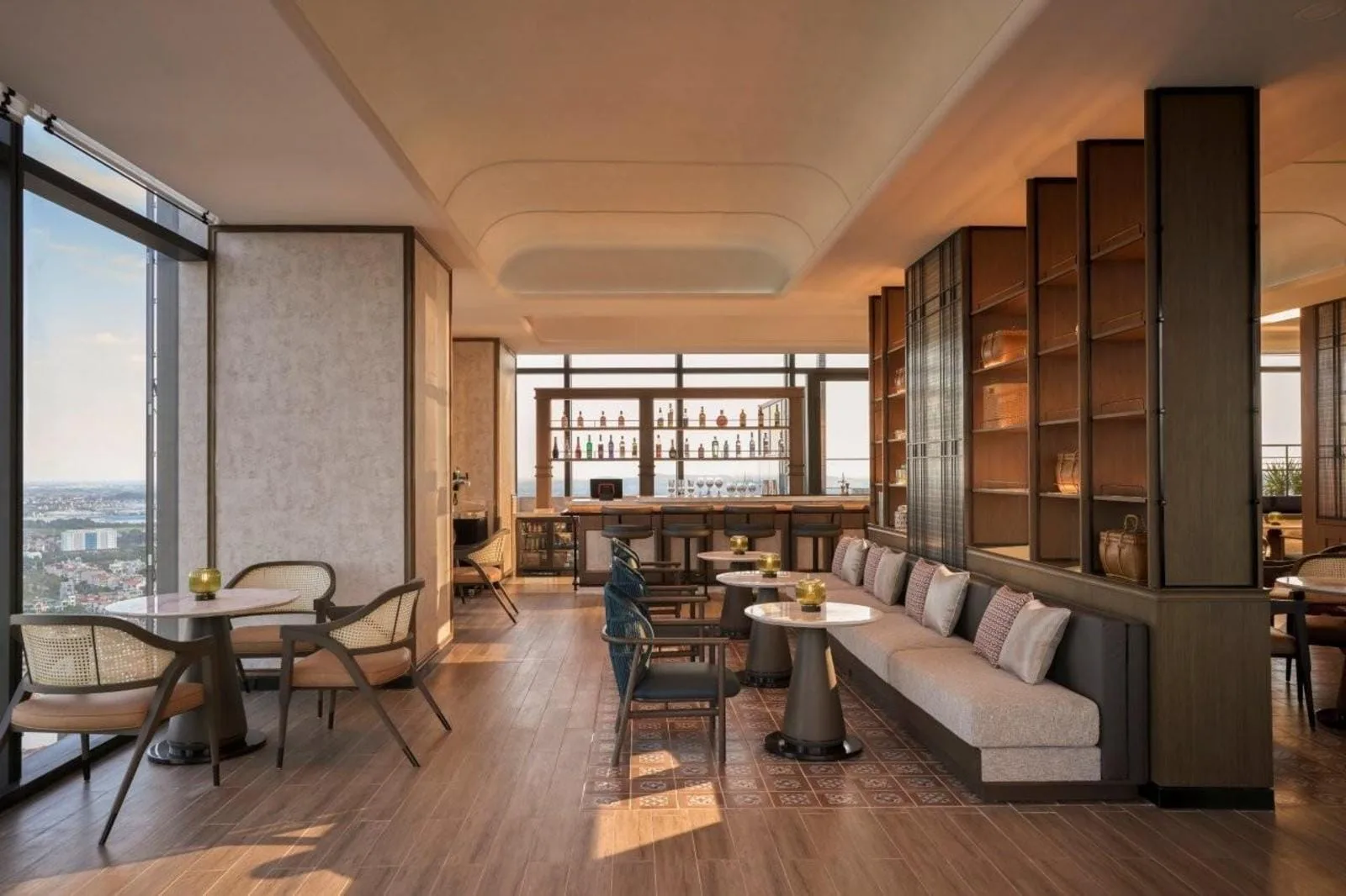 Lounge tầng cao