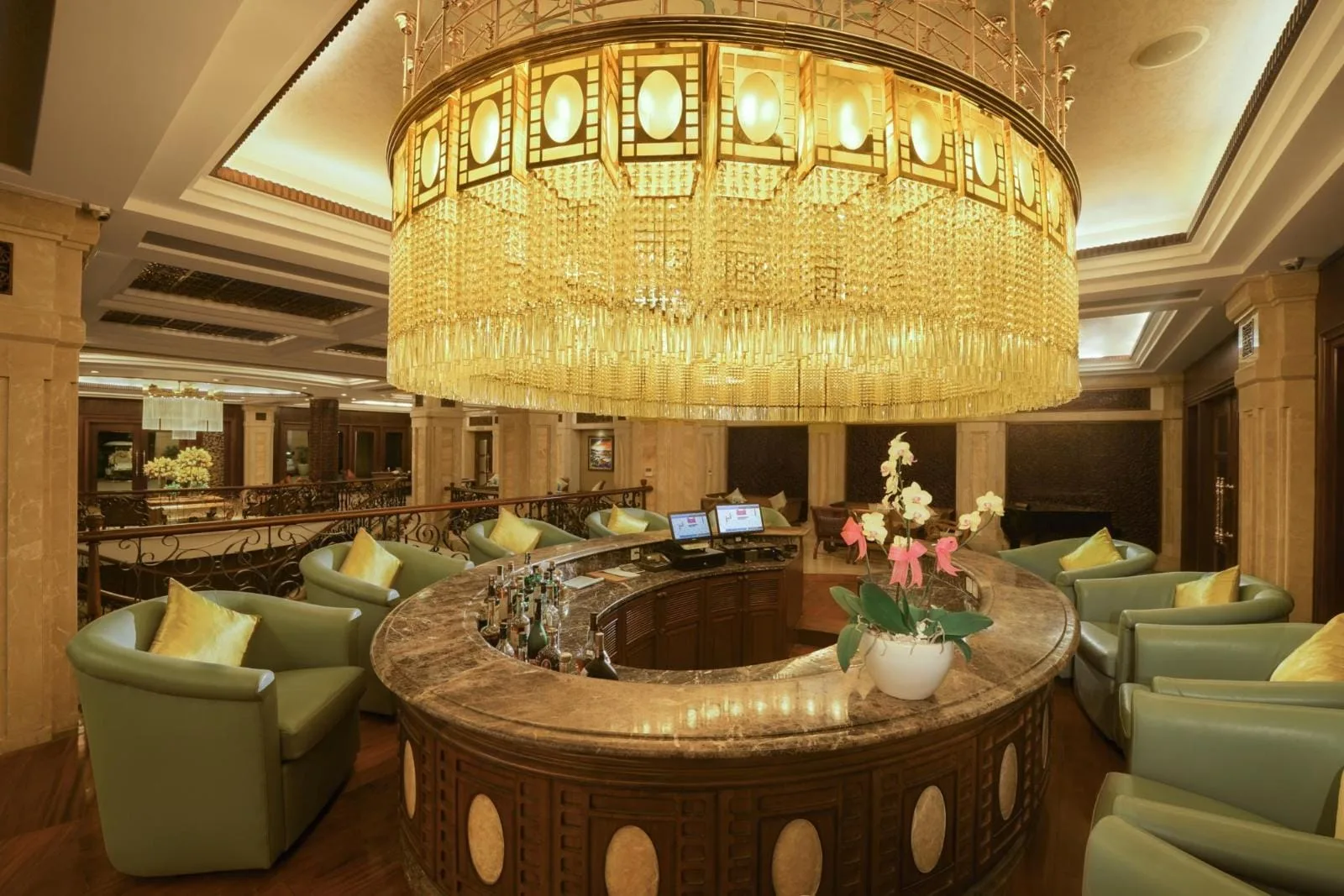 Quầy bar sảnh