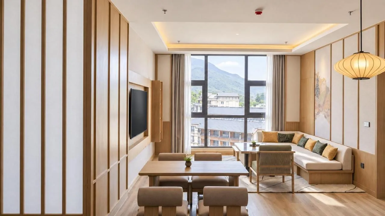 Suite có phòng khách