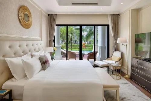 Biệt thự 2 phòng ngủ hồ bơi riêng