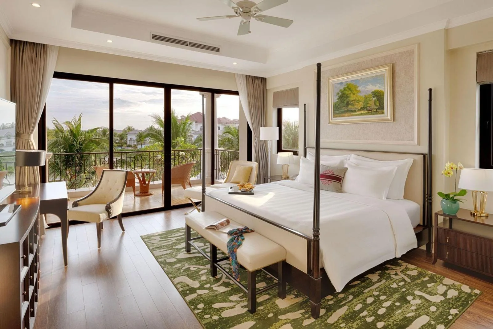 Biệt thự 3 phòng ngủ hồ bơi riêng