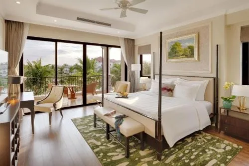 Biệt thự 4 phòng ngủ hồ bơi riêng