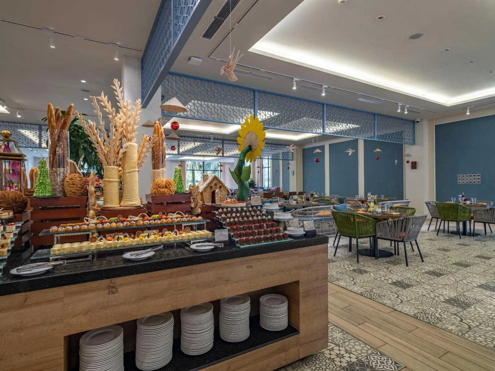 Nhà hàng buffet