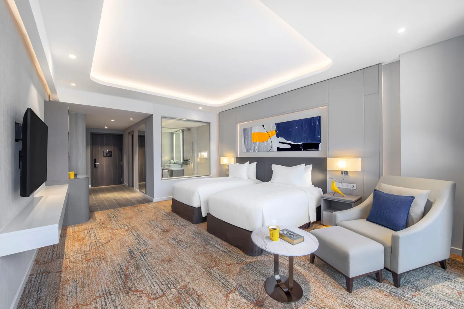Premium Ocean View 2 giường đơn