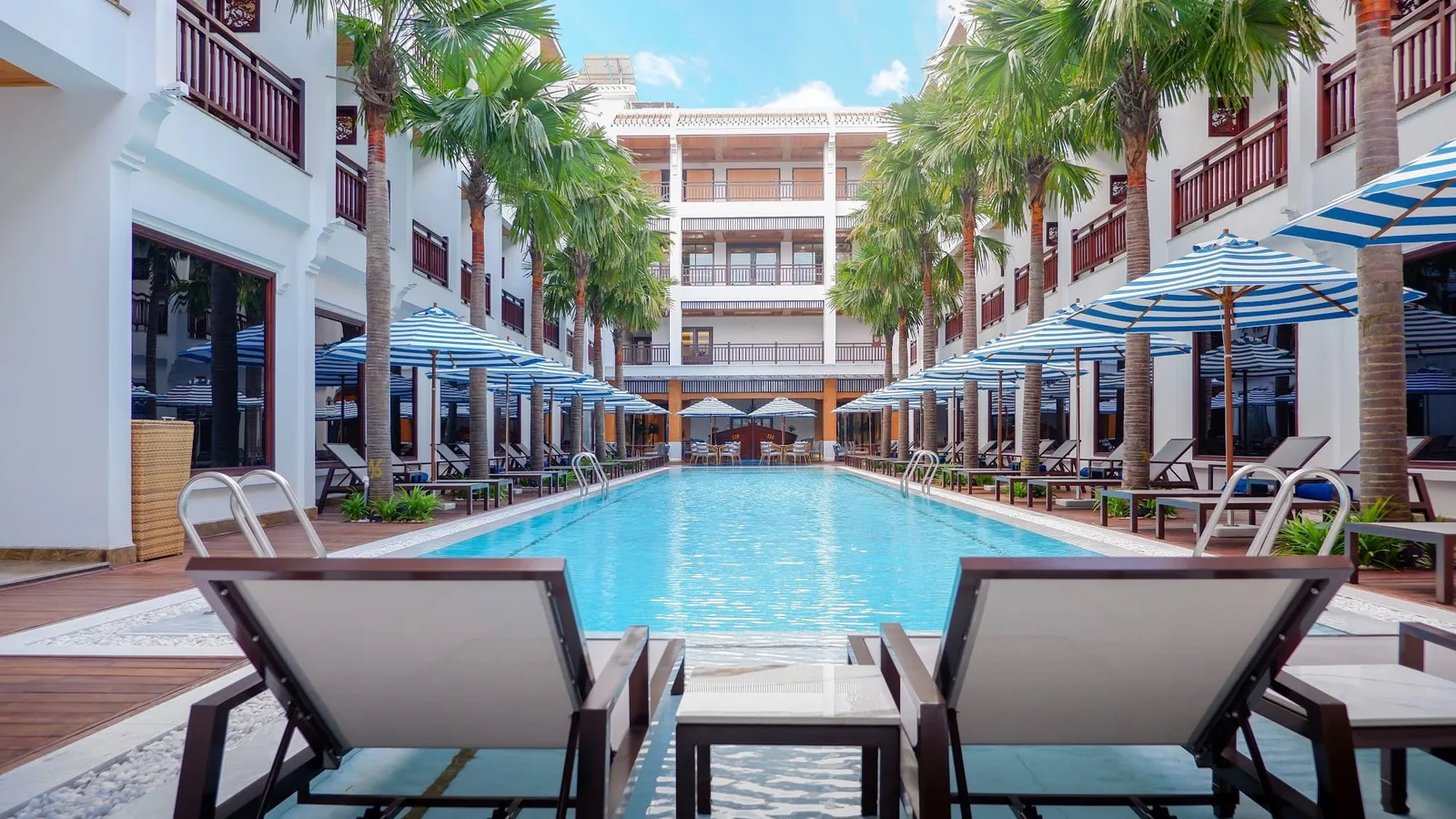 Hồ bơi Swim City dài 25 m