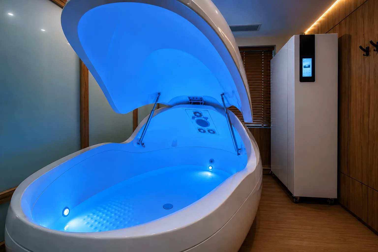 Bể nổi phục hồi