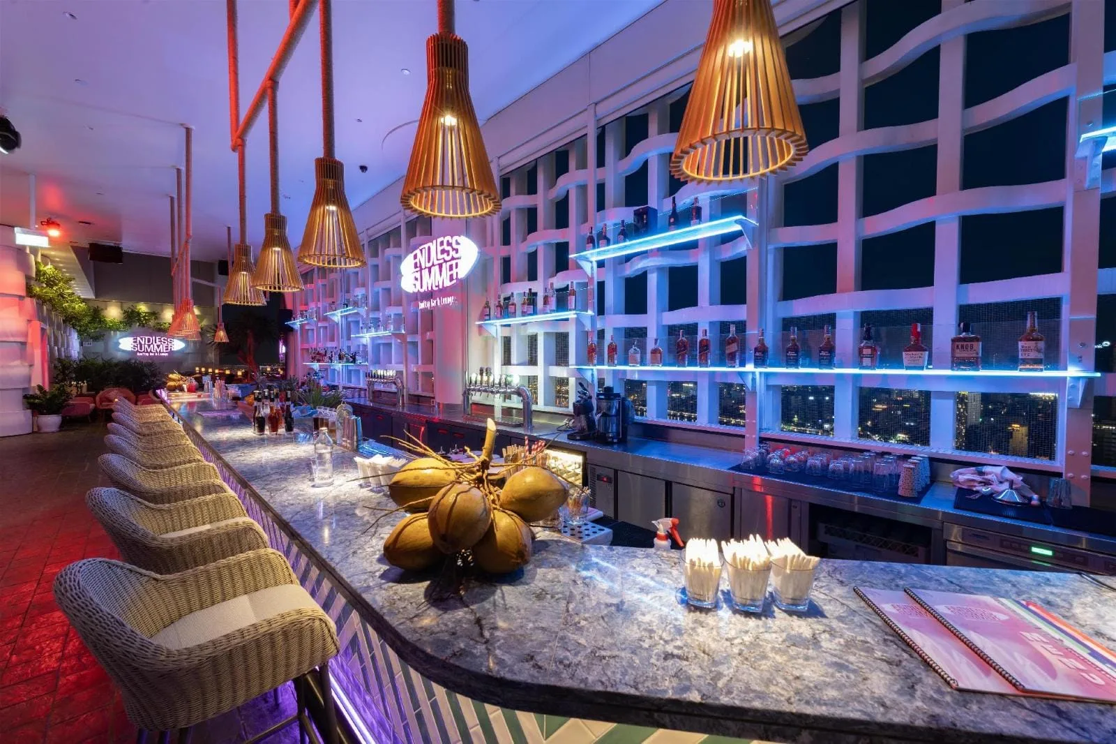 Endless Summer Rooftop Lounge