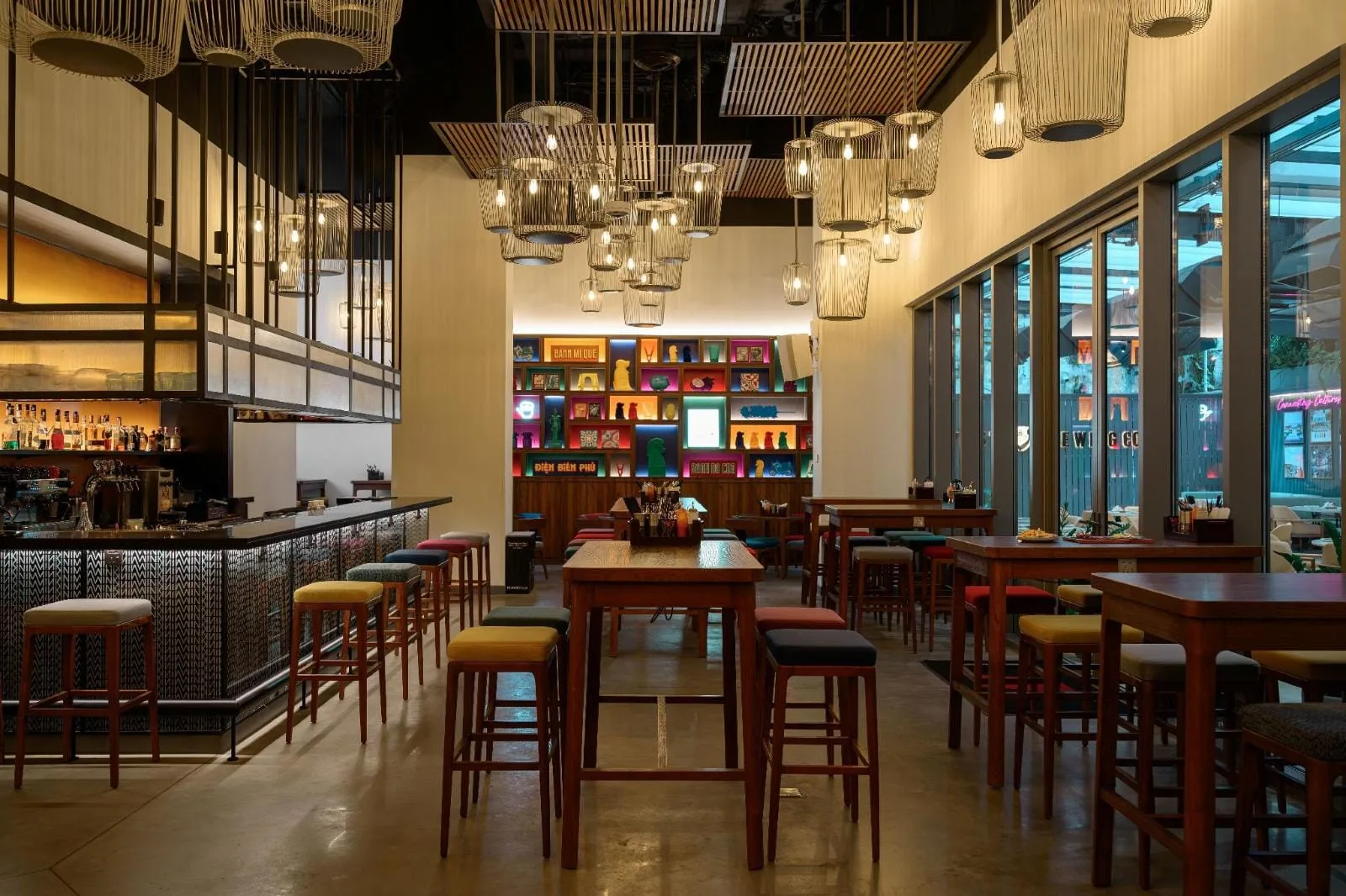 Wink Space ở sảnh