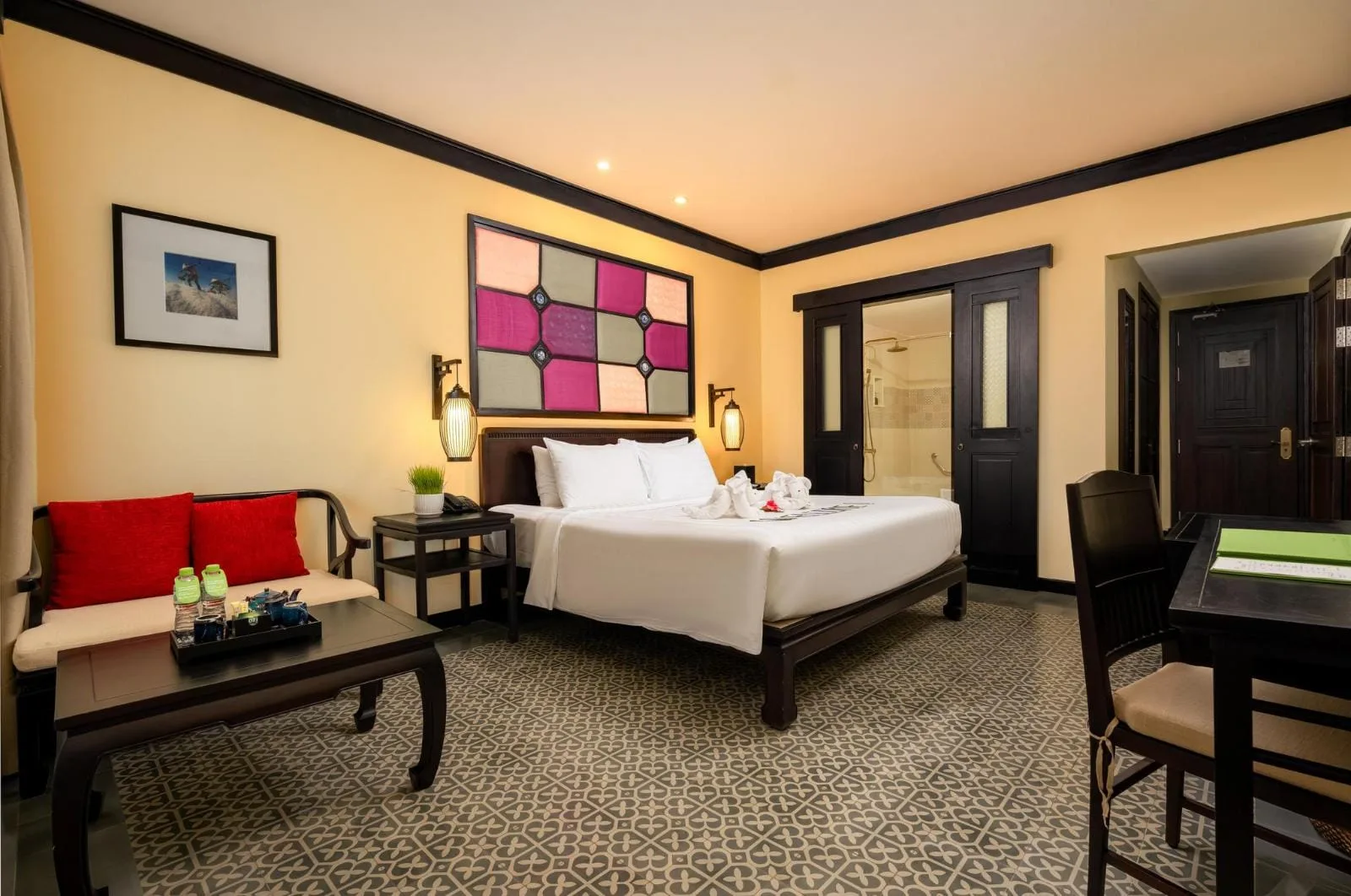 Family Suite Connecting Door
